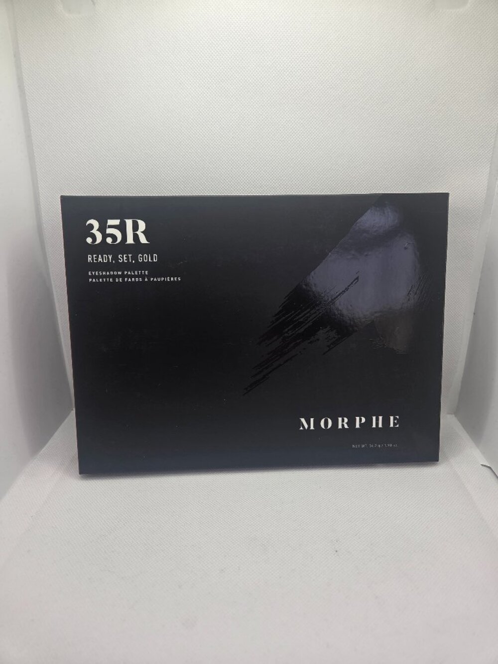 Morphe 35R Ready, Set, Gold Eyeshadow Palette – NEW